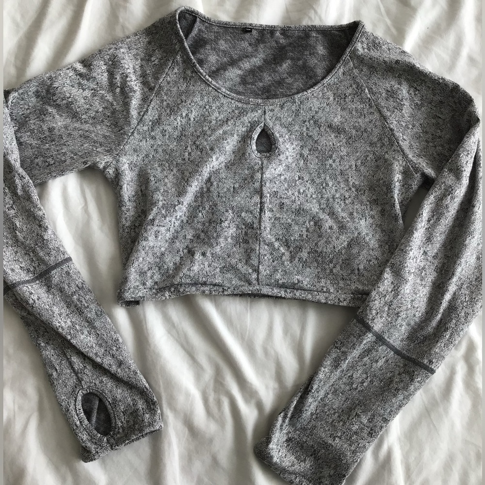 Gymshark seamless LS top